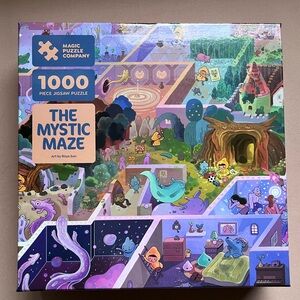 Magic Puzzle Mystic Maze